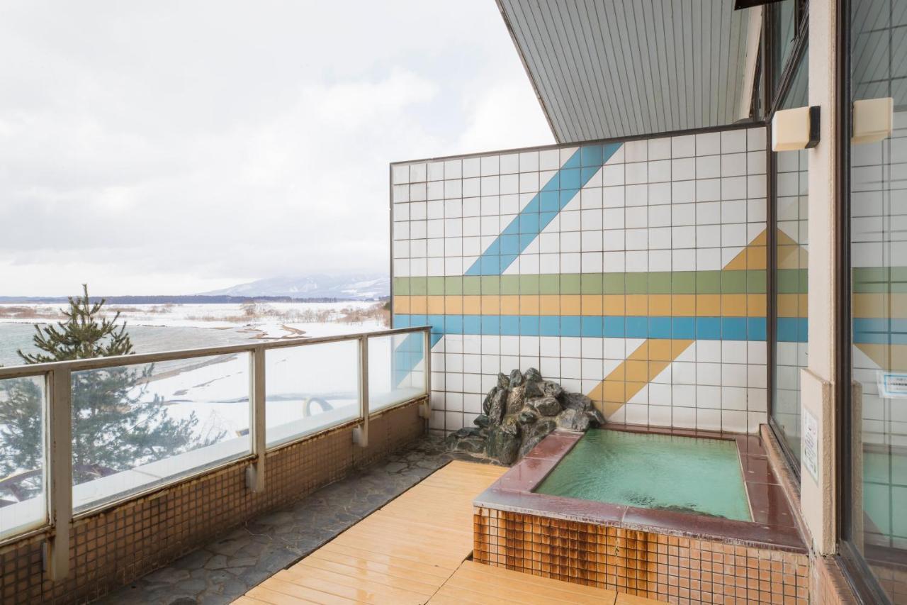 Lakeside Banko Hotell Inawashiro Exteriör bild