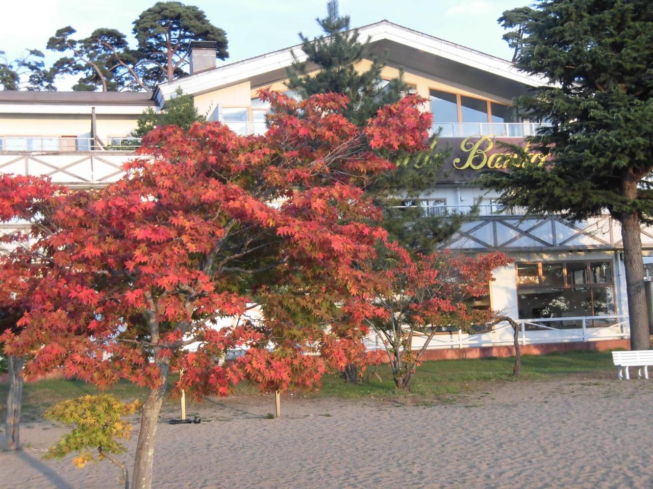 Lakeside Banko Hotell Inawashiro Exteriör bild