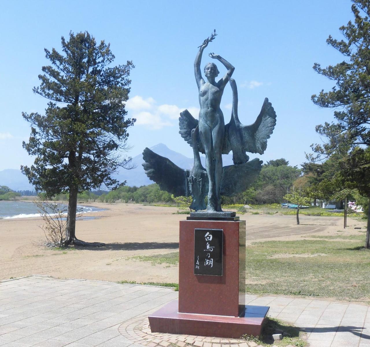 Lakeside Banko Hotell Inawashiro Exteriör bild