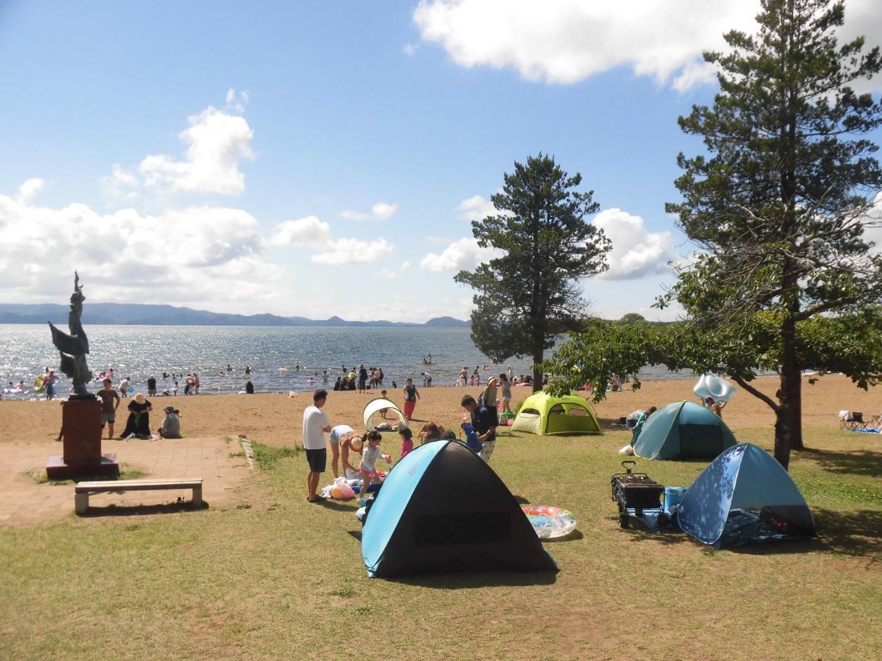 Lakeside Banko Hotell Inawashiro Exteriör bild