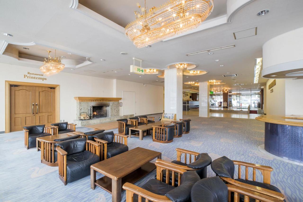 Lakeside Banko Hotell Inawashiro Exteriör bild