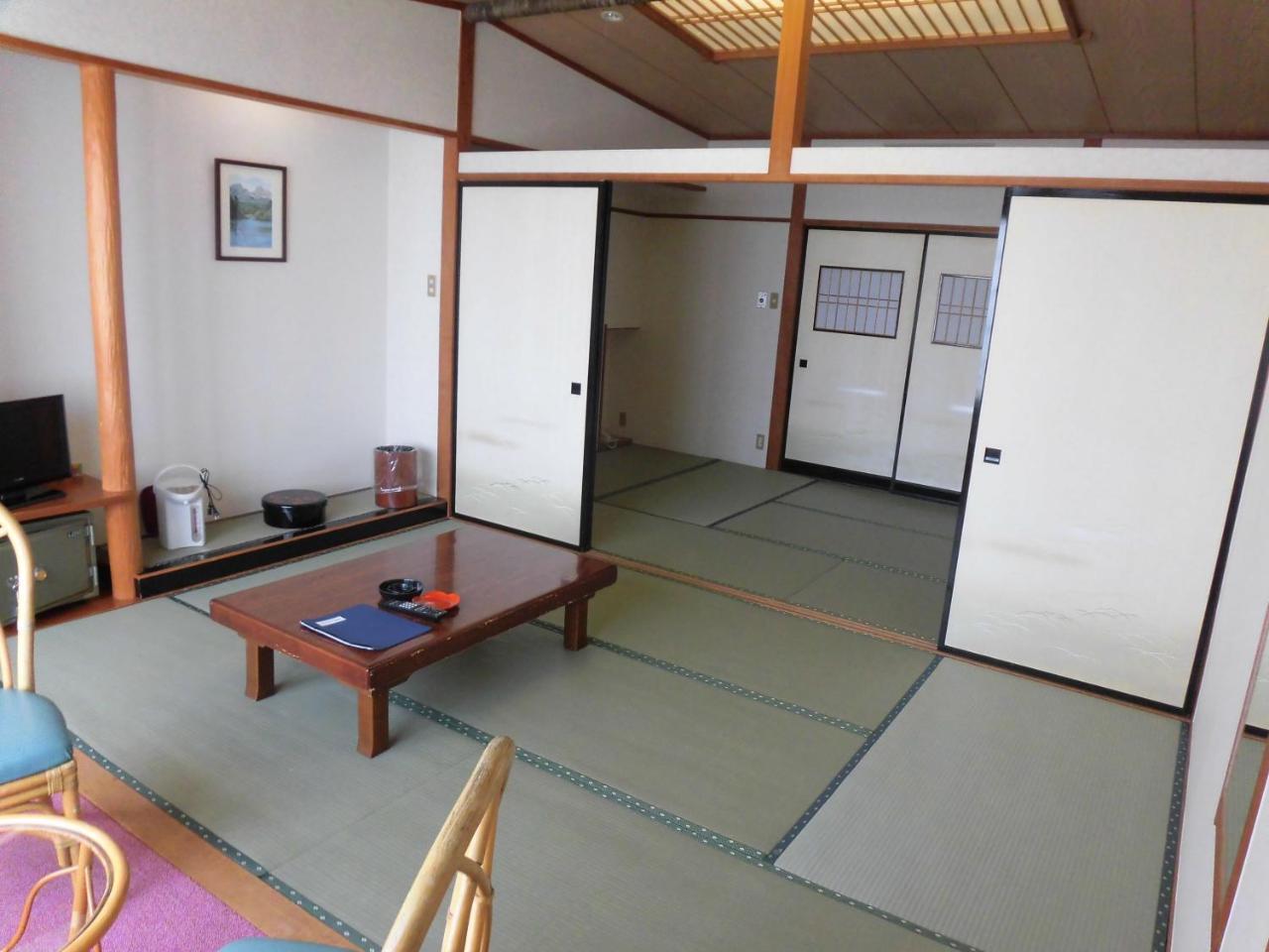 Lakeside Banko Hotell Inawashiro Exteriör bild